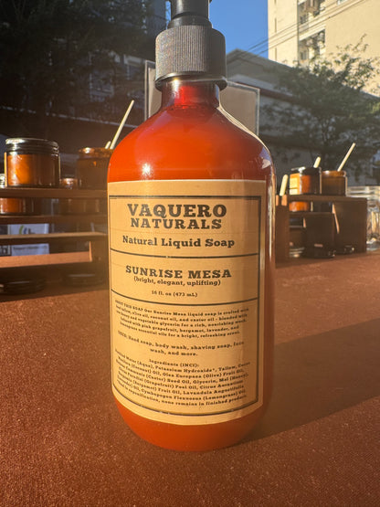 All Natural Liquid Soap