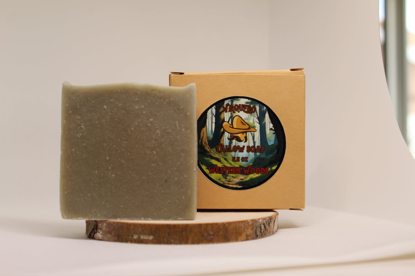 Vaquero Tallow Soap Bars