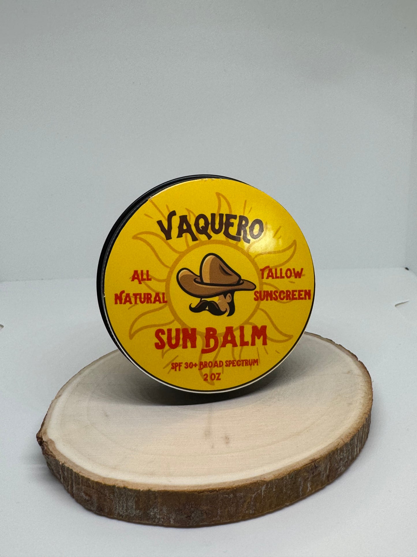 Tallow Sun Balm – Reef-Safe, Non-Toxic SPF Protection